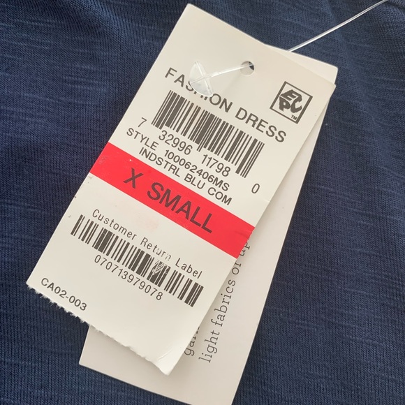 Style & Co Tie-Dyed Maxi Dress NWT - Picture 6 of 7